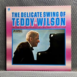 Teddy Wilson - The Delicate Swing Of Teddy Wilson [Vinyl Lp - 1st Japan Press - Uls 1549v - Nm/Nm] Jazz