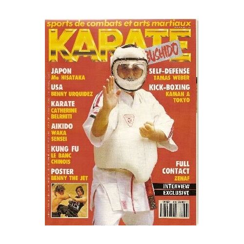 Karate Bushido N° 174