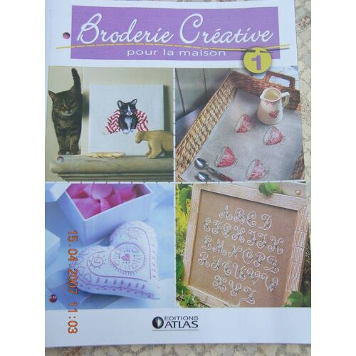 Broderie Créative Pour La Maison  N° 1