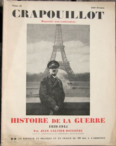 Crapouillot  N° 2 : Histoire De La Guerre 1939-1945