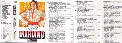Luis Mariano - Le Coffret Aux Souvenirs N 1 - Le Prince De L Operette