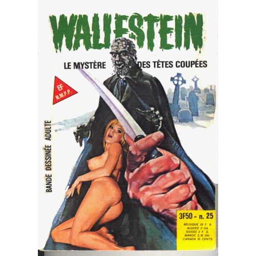 Wallestein N°25 Le Mystere Des Tetes Coupées