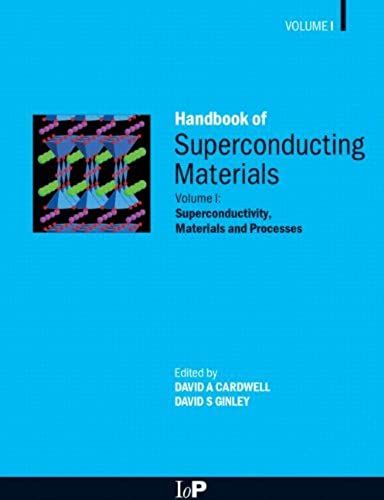 Handbook Of Superconducting Materials