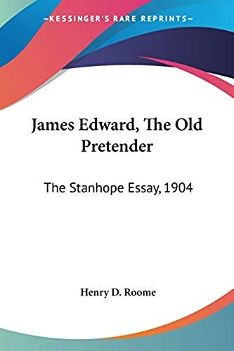 James Edward, The Old Pretender