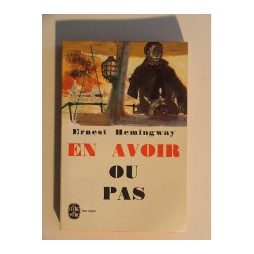 En Avoir Ou Pas