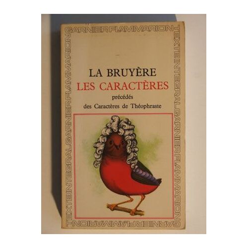 Les Caracteres