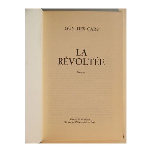 La Révoltée