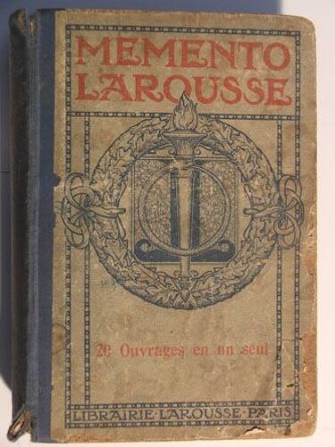 Mémento Larousse