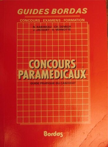 Concours Paramedicaux
