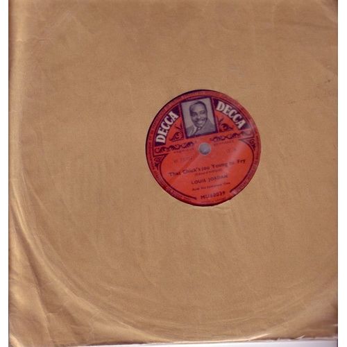 That Chick's Too Young To Fry/Choo Choo Ch'boogie