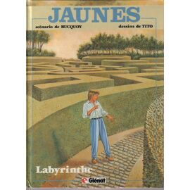 Jaunes - N° 7 - Labyrinthe