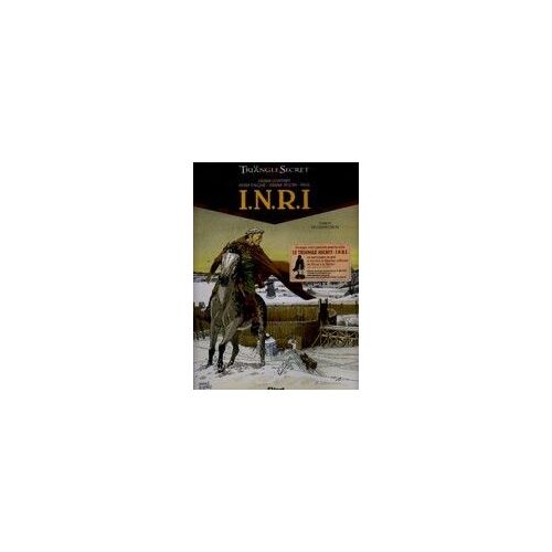 Inri Le Triangle Secret - Tome 4 - Résurrection