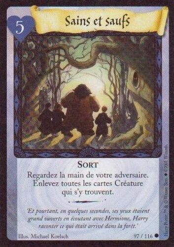 Harry Potter - Sains Et Saufs - 97/116 - Bleu - Vf