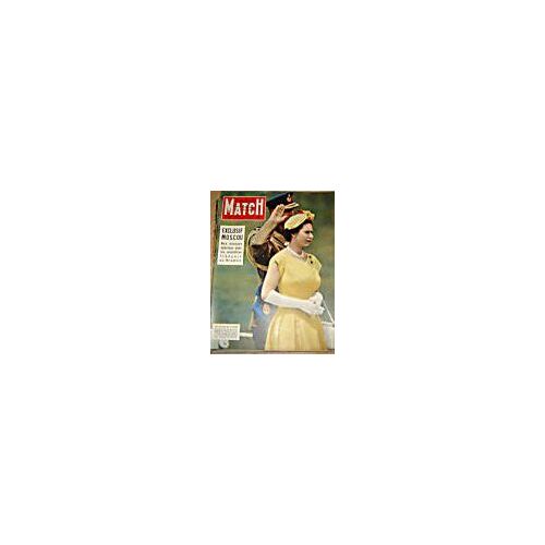 Paris Match N°372 Du 26-05-1956