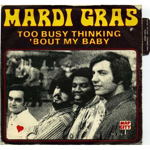 Too Busy Thinking Bout My Baby