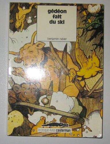 Gédéon Fait Du Ski