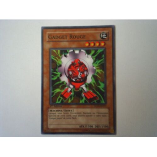 Gadget Rouge - Fr - 1ere Ed  - Sd10-Fr007
