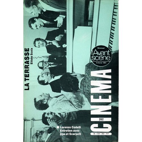 L'avant-Scène - Cinéma  N° 262 : La Terrasse - Ettore Scola
