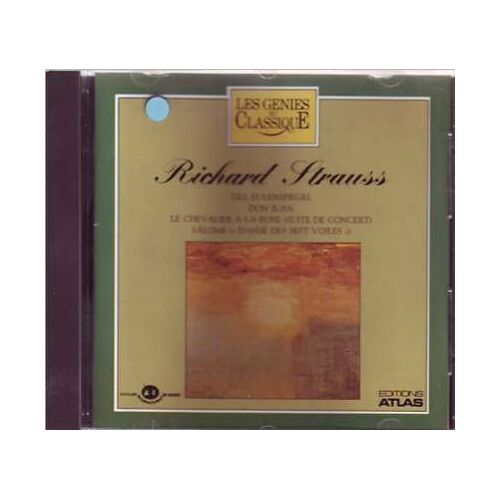 Les Genies Du Classique - Richard Strauss
