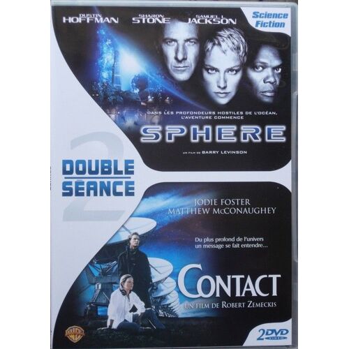 Sphère + Contact - Coffret Fantastique