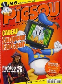 Picsou Magazine  N° 423 : Zappeur Farceur - Pirates Des Caraïbes 3