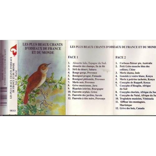 Les Plus Beaux Chants D'oiseaux De France Et Du Monde
