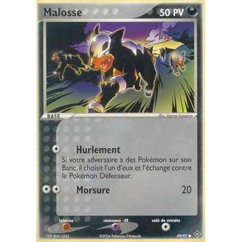 Malosse  - Ex Dragon -  59/97 - Vf-   50 Pv