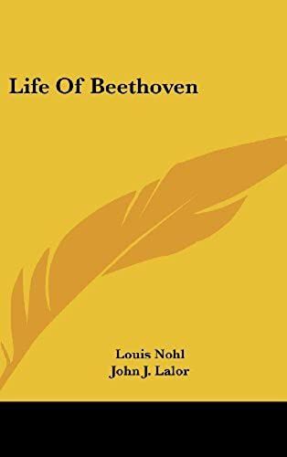 Life Of Beethoven