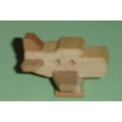 Kinder (Figurines En Bois) - Série : Les Avions (1998) - K99 N. 71 / K99n71 : L'hydravion (La Figurine + Son Bpz)