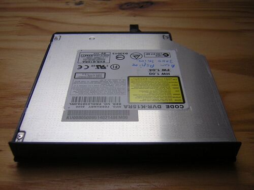 Pioneer DVR-K15RA - Graveur DVD-RW