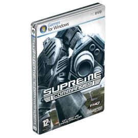 Supreme Commander Steelbook - Boitier Metal Pc