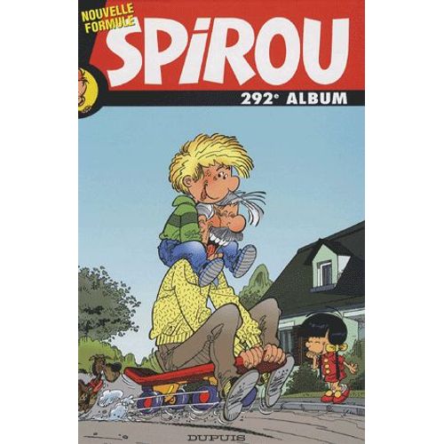 Album Spirou N° 292