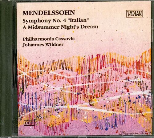Symphony No. 4 "Italian" A Midsummers Night's Dream De Mendelssohn