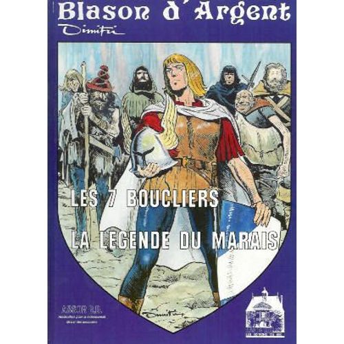 Blason D'argent - N° 2 - La Légende Du Marais