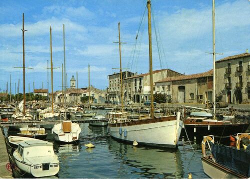 Marseillan Ville (Hérault)