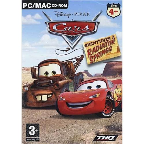 Cars - Aventures À Radiator Springs Pc