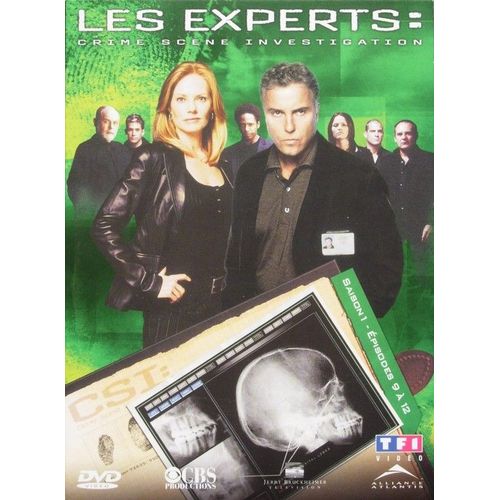 Les Experts Saison 1 Episodes 9 À 12