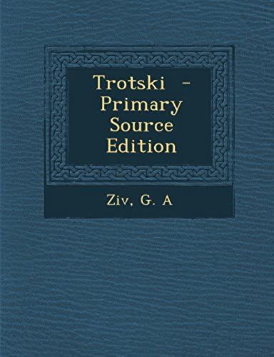 Trotski (Russian Edition)