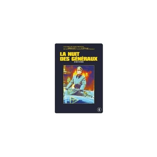La Nuit Des Généraux - Edition Belge