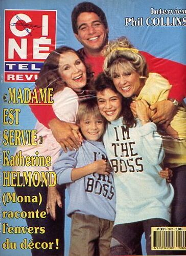 Ciné Télé Revue N° 2 : Phil Collins, Madame Est Servie