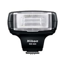 Nikon SB 400 - Flash amovible à griffe - 21 (m) - pour Nikon D3200, D3300, D4, D4s, D5200, D5300, D600, D610, D7100, Df; Coolpix A, P7700, P7800