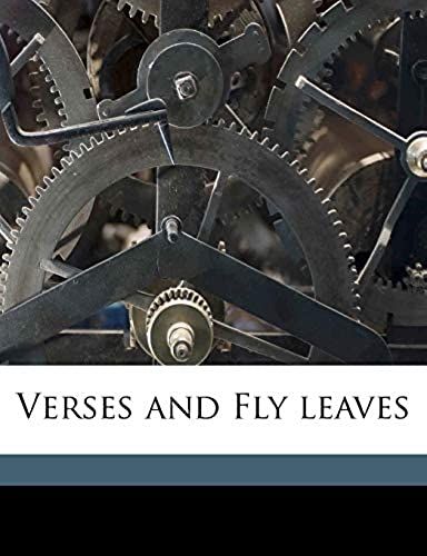 Verses And Fly Leaves