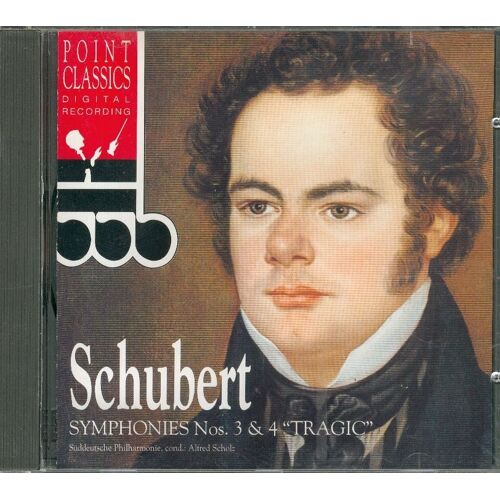 Symphonies Nos,3 & 4 "Tragic"
