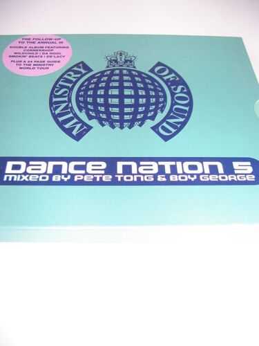 Dance Nation 5 - Mixed By Pete Tong & Boy George