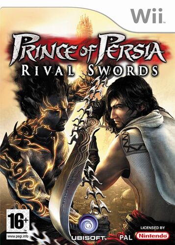 Prince of Persia Rival Swords - Ensemble complet - Wii