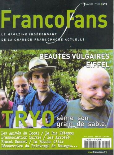 Francofans N° 01 : Tryo Seme Son Grain De Sel