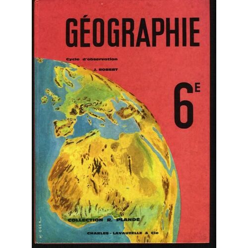 Géographie 6ème. Cycle D'observation