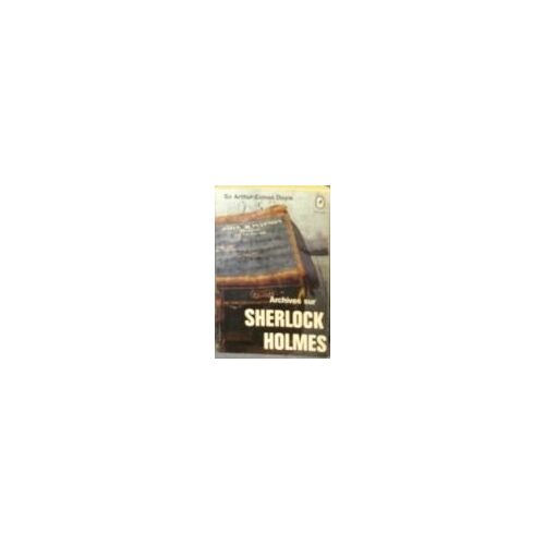 Archives Sur Sherlock Holmes