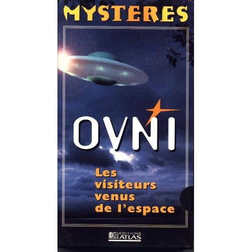 Mystères - Ovni Les Visiteurs Venus De L'espace