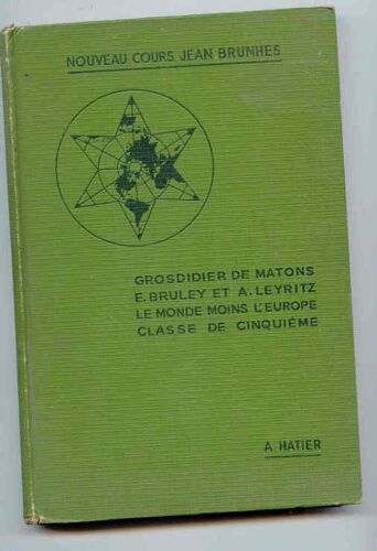 Le Monde Moins L'europe Classe De Cinquième
